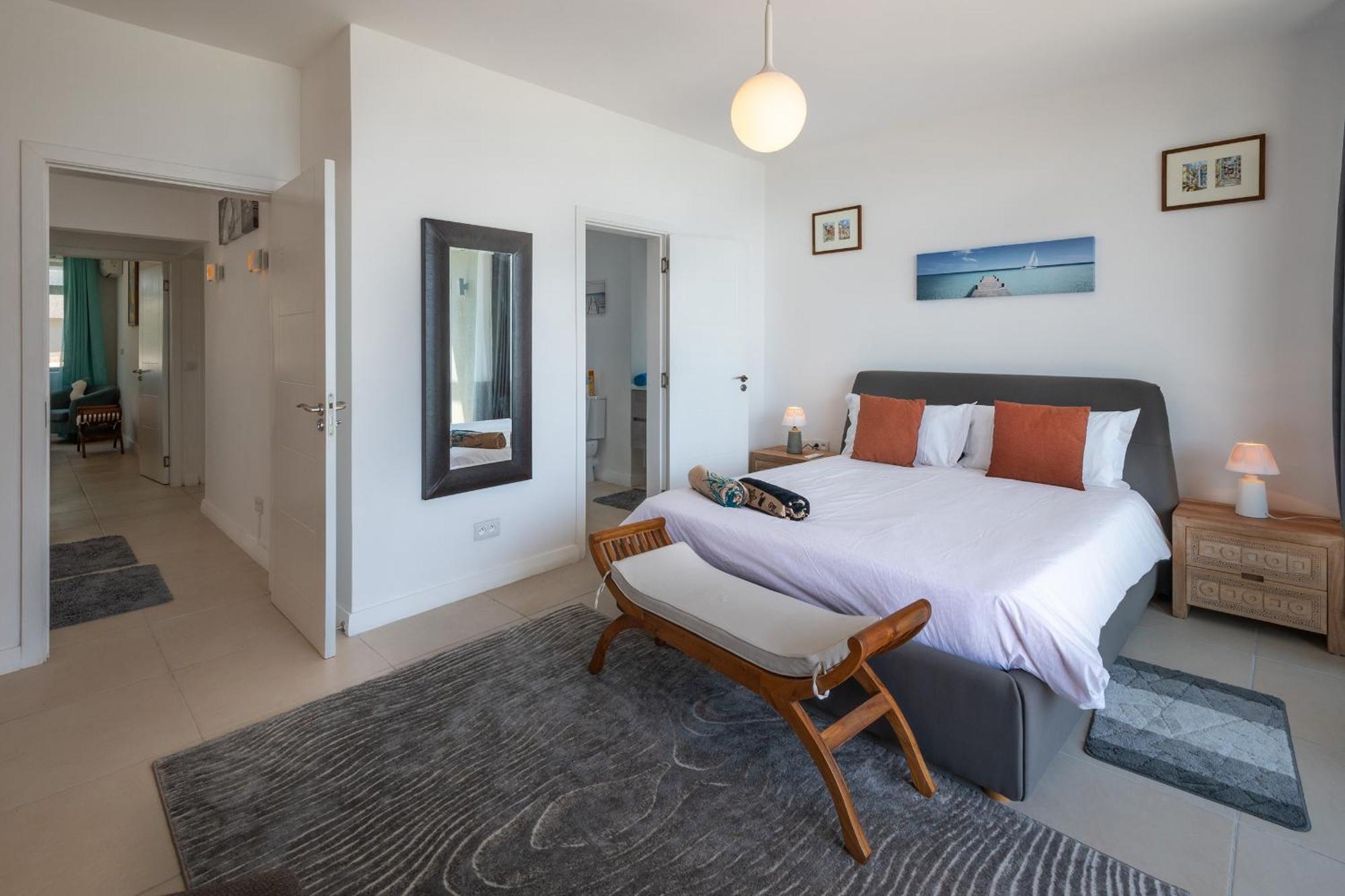 Luxury Beachfront Duplex, Coin De Mire View / 3Bed Cap Malheureux Exteriör bild