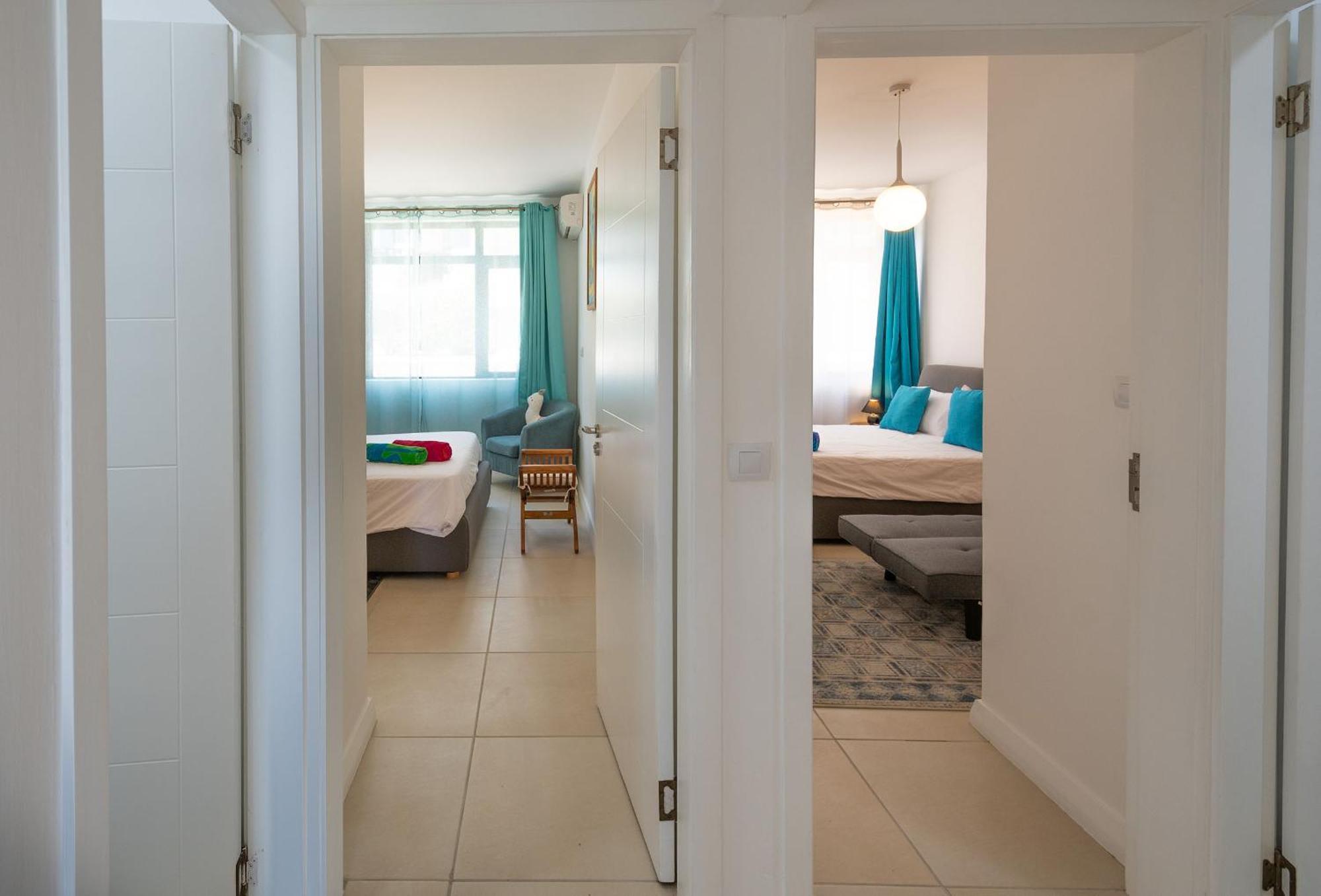 Luxury Beachfront Duplex, Coin De Mire View / 3Bed Cap Malheureux Exteriör bild