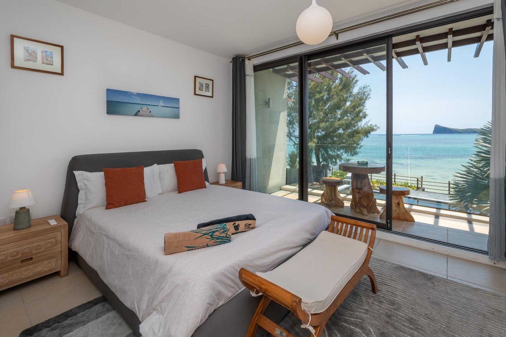 Luxury Beachfront Duplex, Coin De Mire View / 3Bed Cap Malheureux Exteriör bild