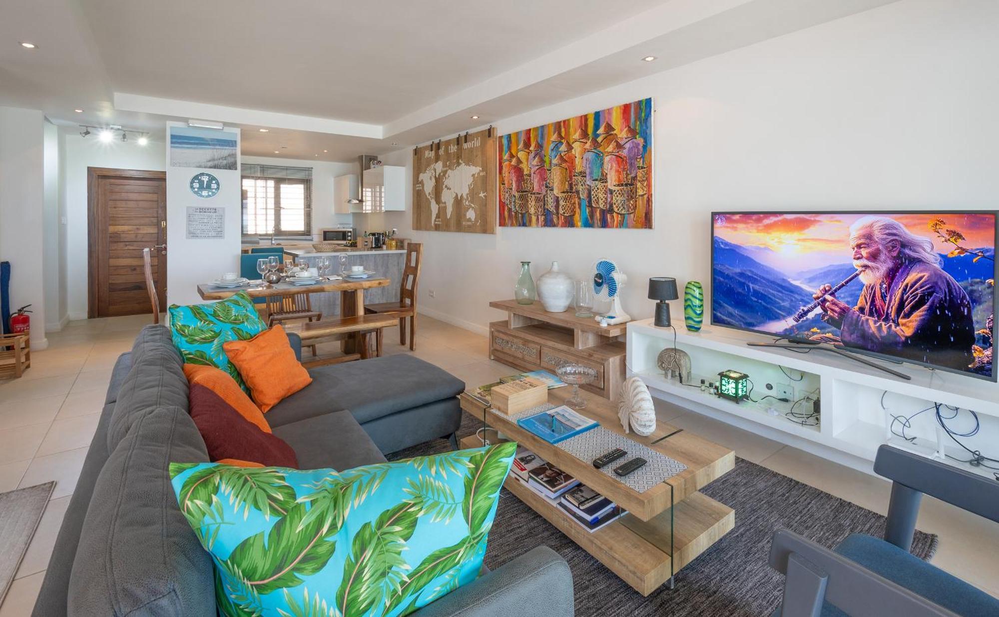 Luxury Beachfront Duplex, Coin De Mire View / 3Bed Cap Malheureux Exteriör bild