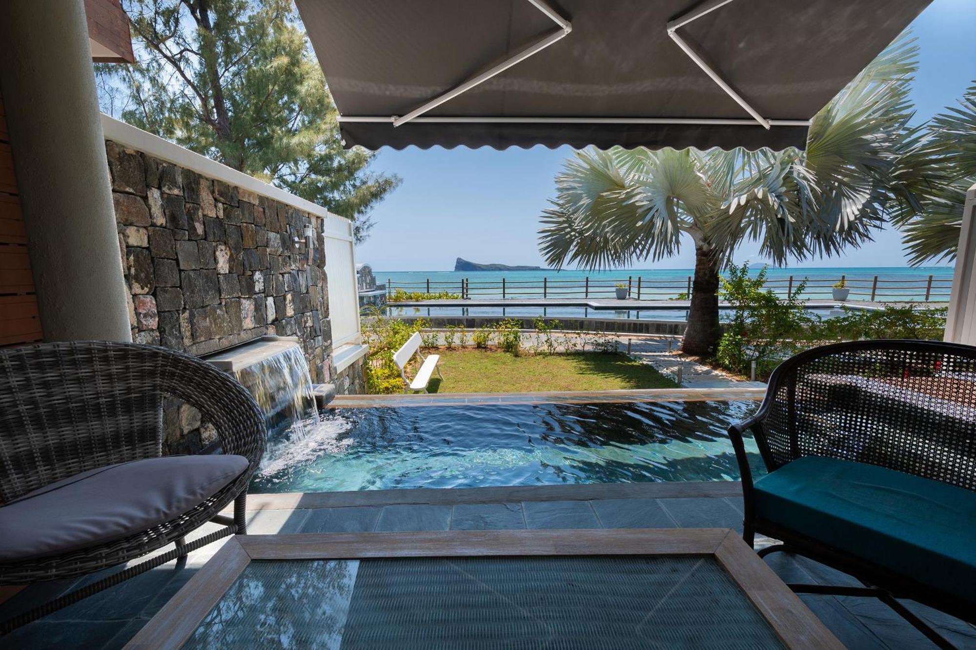 Luxury Beachfront Duplex, Coin De Mire View / 3Bed Cap Malheureux Exteriör bild